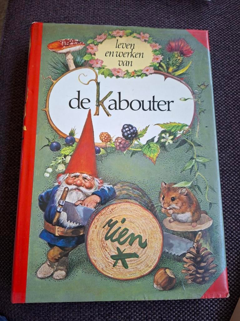 Leven en werken van De Kabouter - Rien Poortvliet, Ophalen of Verzenden, Gelezen