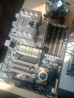Asus Sabertooth X58 Moederbord met i7 950 & Coolers, DDR3, Ophalen of Verzenden, ATX, Intel
