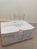 Glozina theeglazen set 6 stuks, Glas of Glazen, Nieuw, Ophalen of Verzenden, Glas