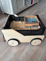 Trekkar met kapla blokken, Ophalen, Zo goed als nieuw