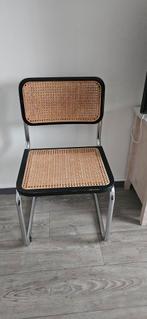 Vintage stoel met webbing, Ophalen