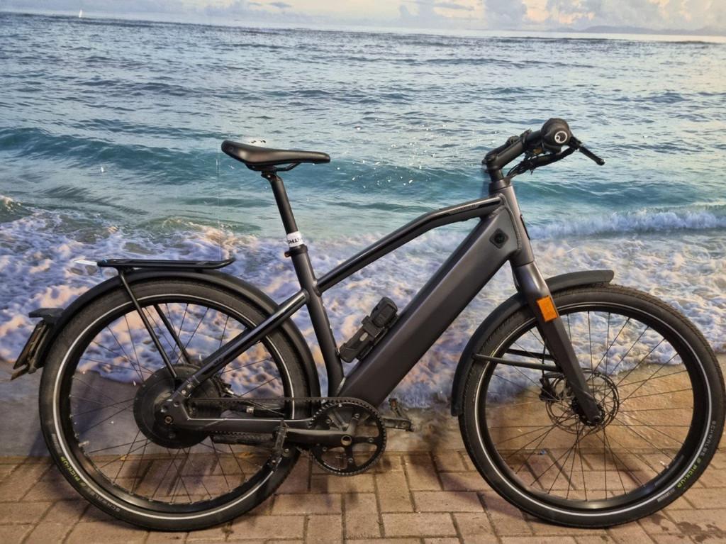 Stromer ST2 riemaandrijving, 983Wh accu, speed pedelec, L fr, Gebruikt, -, - 0
-, NL, -