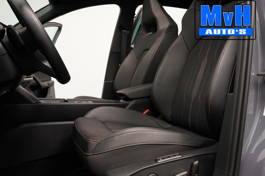 CUPRA Formentor 1.4 e-Hybrid|PANO|KUIPSTOEL|STOEL/STUUR.VERW, 77 km/l, Gebruikt, 4 cilinders, Leder en Stof