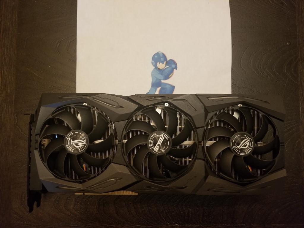 Asus GeForce RTX 2080 Ti Strix Gaming 11GB GDDR6, Computers en Software, Videokaarten, Ophalen, PCI-Express 3, GDDR6, Zo goed als nieuw