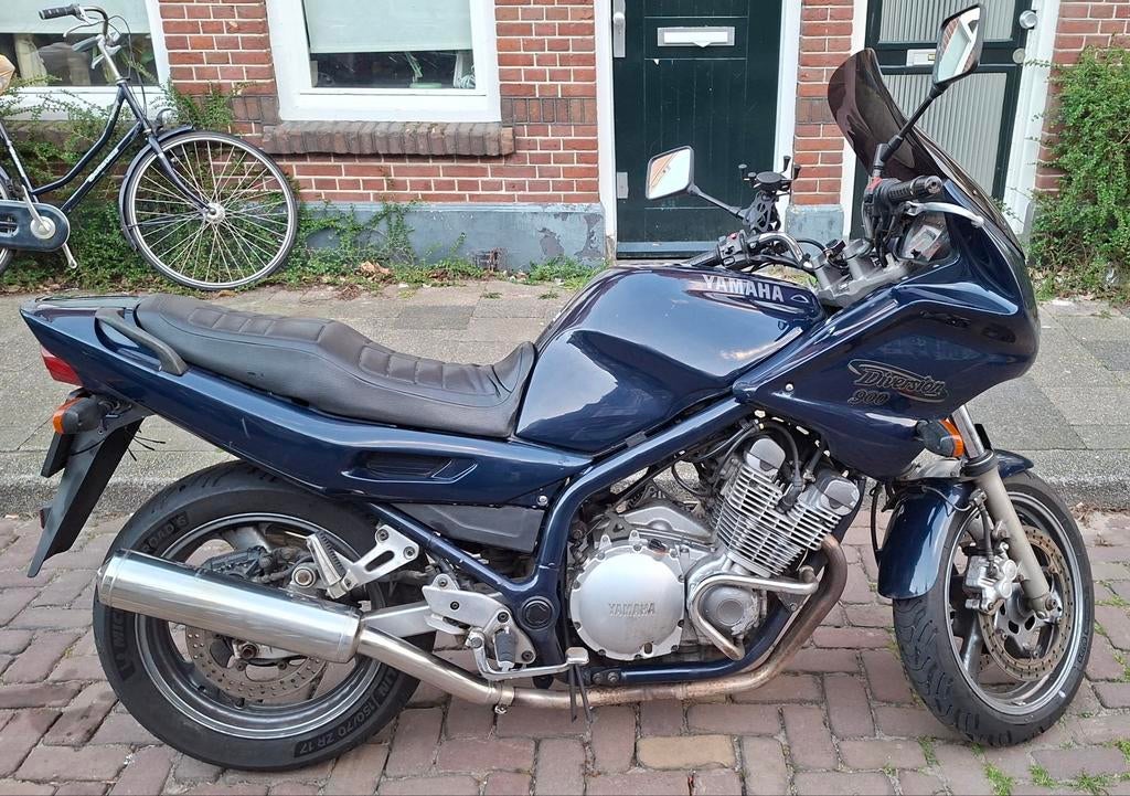 Yamaha XJ 900 Diversion 2004, Motoren, Motoren | Yamaha, Cardan-aandrijving, 4 cilinders, Motorrijbewijs A, 900 cc