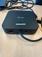 I-TEC docking station, Computers en Software, Dockingstations, Ophalen of Verzenden, Gebruikt, Docking station, Laptop