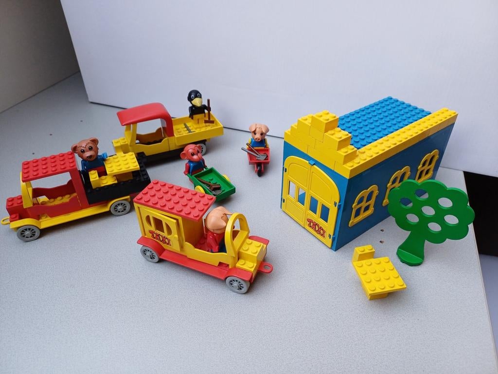 Lego fabuland verzameling, Ophalen of Verzenden, Gebruikt