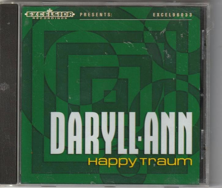 Daryll Ann - Happy traum, Cd's en Dvd's, Cd's | Pop, Zo goed als nieuw, Ophalen of Verzenden