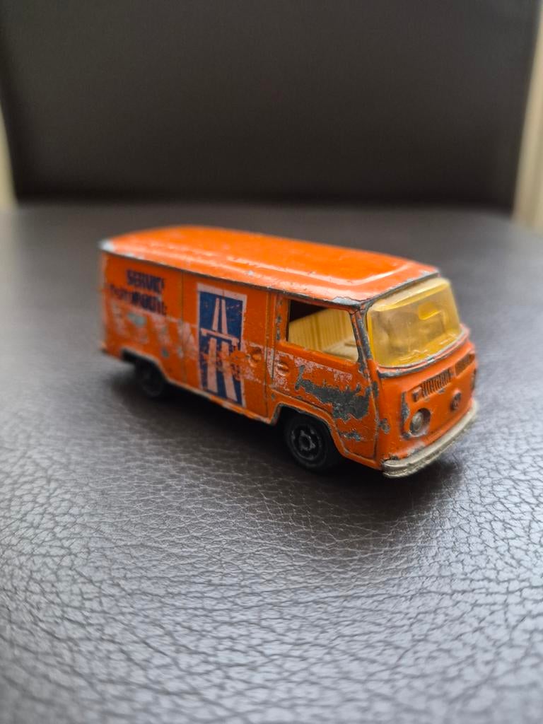 Majorette Volkswagen  Bus, Overige merken, Gebruikt, 1:50 of kleiner, Auto