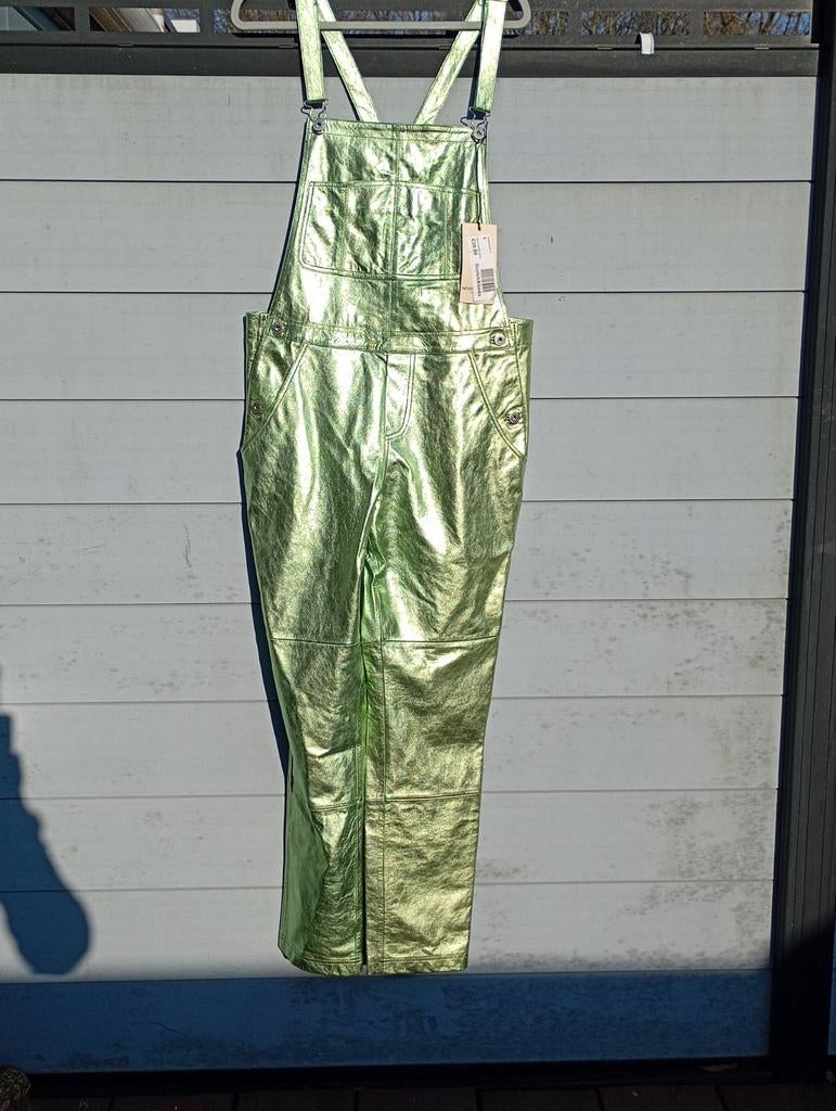 Nieuw met kaartjes scotch en soda echte leren overall, Kleding | Dames, Jumpsuits, Ophalen of Verzenden, Nieuw