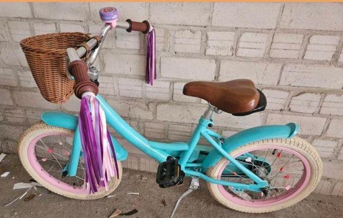 Kinderfiets 16 inch, Fietsen en Brommers, Ophalen of Verzenden, Gebruikt, Terugtraprem, 16 tot 20 inch