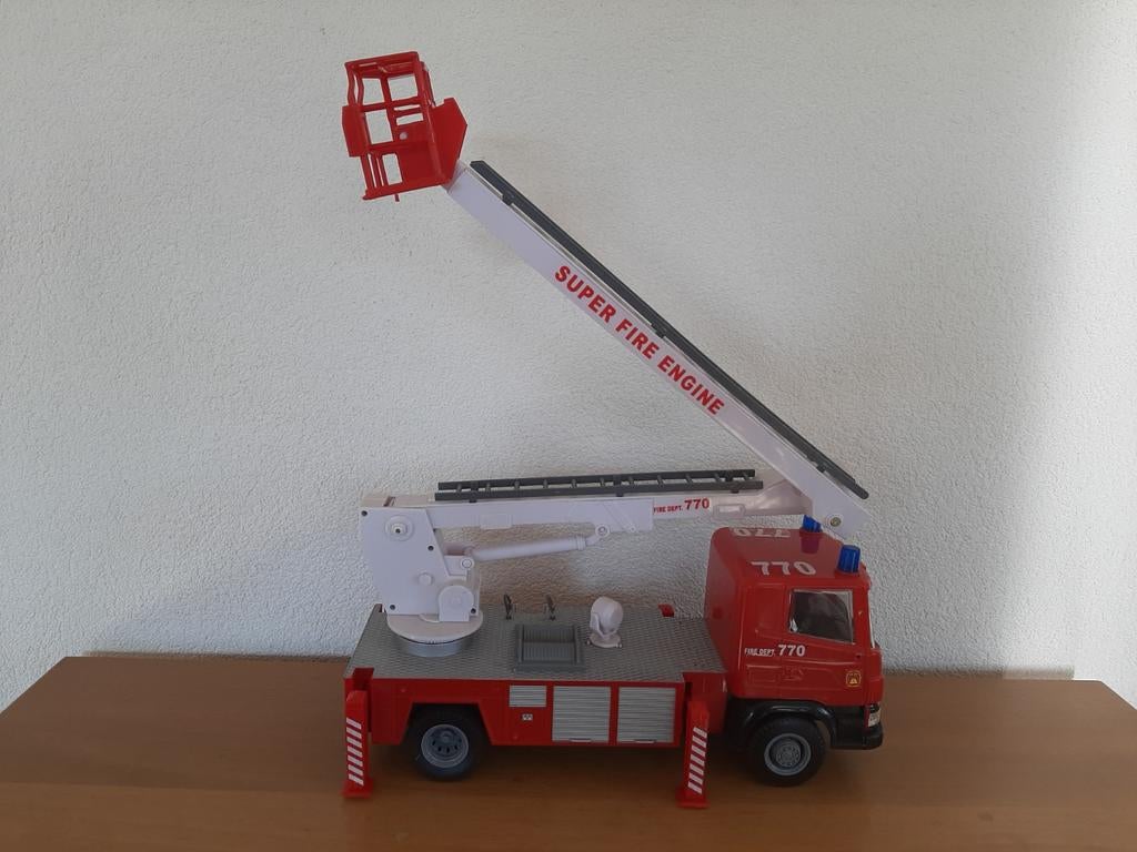 Brandweerauto, Ophalen