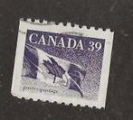 Canada; 1360 Canadese vlag, Verzenden, Gestempeld, Noord-Amerika