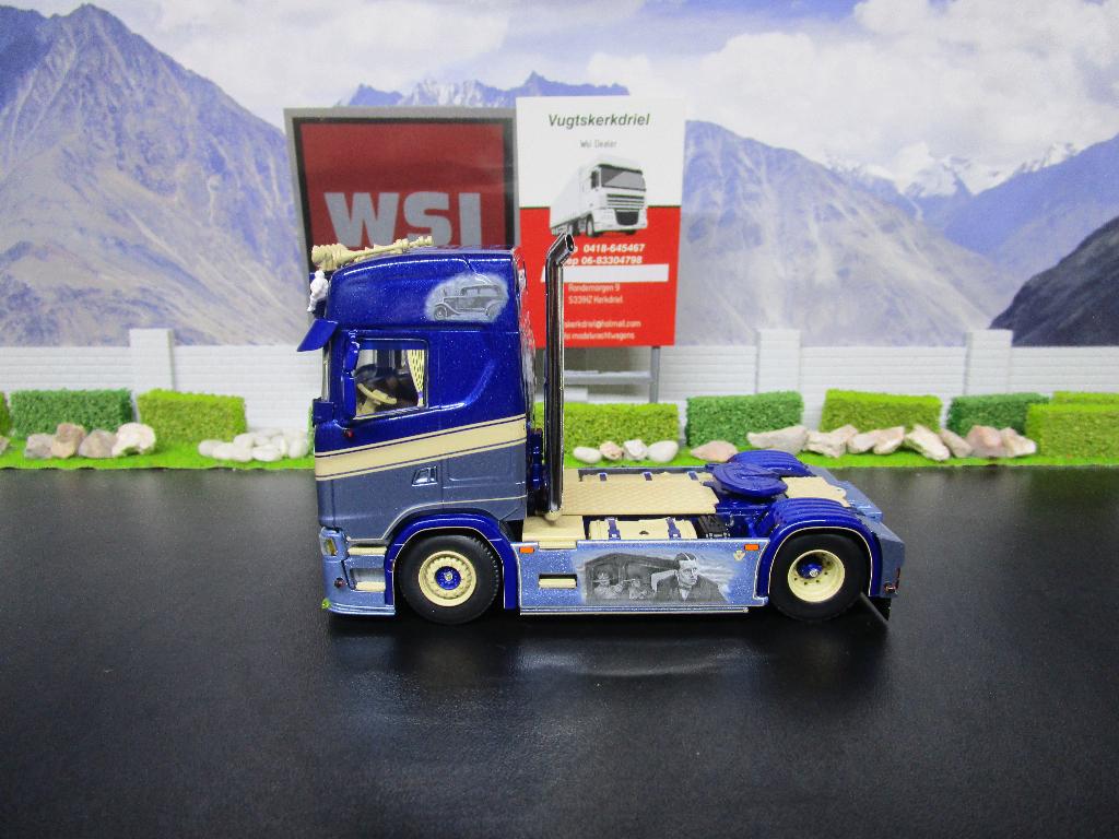 Wsi 01-4787 Scania S Highline CS20H 4x2 , Martin Pakos, Ophalen, Nieuw, Bus of Vrachtwagen, Wsi
