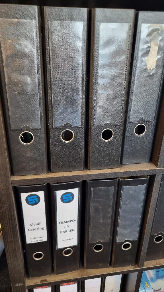 Multo mappen zwart, Diversen, Ophalen of Verzenden