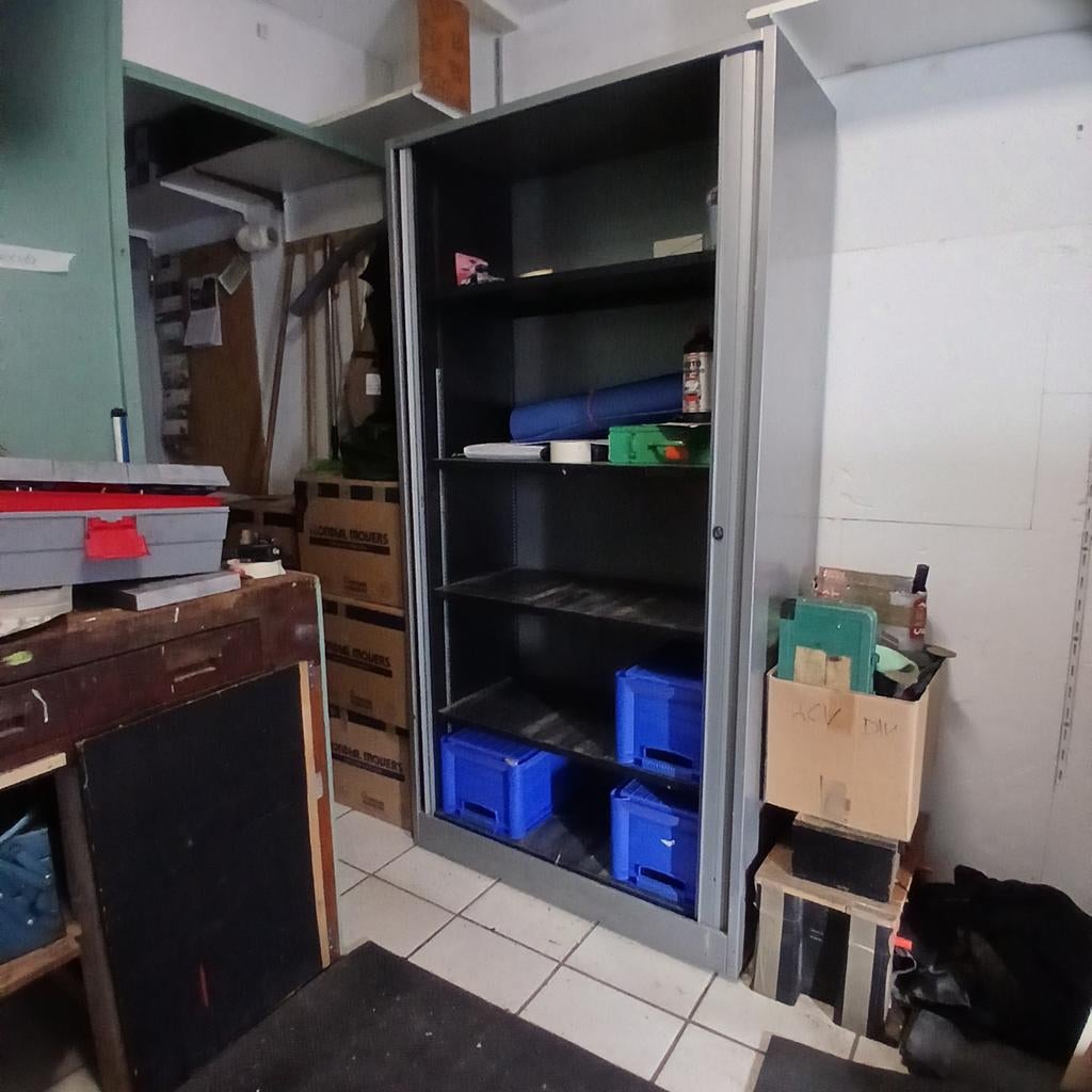 AHREND ARCHIEFKAST gratis ophalen, Ophalen, Gebruikt