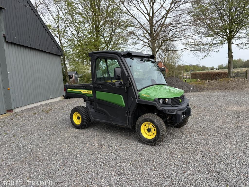 John Deere Gator XUV865M 2021 cabine diesel 4wd, Ophalen, John Deere, Transport, John Deere