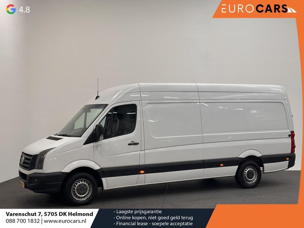 Volkswagen Crafter 35 2.0 TDI L4H2 APK 02-2027 ! Airco Cruis, Auto's, Euro 5, Gebruikt, 4 cilinders, 2000 kg