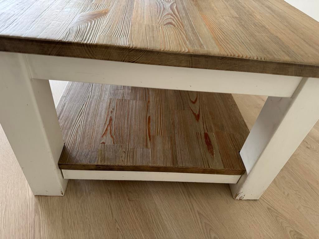 Salontafel Haco, Ophalen