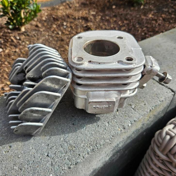 Minarelli horizontaal Powerone 50cc Cilinder, Fietsen en Brommers, Brommeronderdelen | Algemeen, Gebruikt, Cilinder, Ophalen