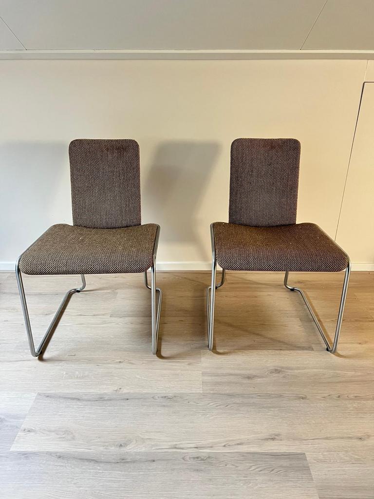 2 Stoeltjes Walter Antonis, Ophalen, Gebruikt, Design, Twee