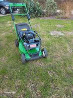 Professionele Sabo grasmaaier met opvangzak Kawasaki motor, Cirkelmaaier, Zo goed als nieuw, 40 t/m 49 cm, Ophalen