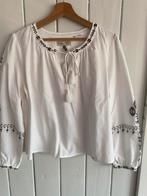 Super Dry dames blouse maat S, Maat 38/40 (M), Blauw, Ophalen of Verzenden, Zo goed als nieuw