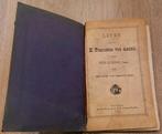 #5 Leven van den H. Franciscus van Assisië (1896), Ophalen