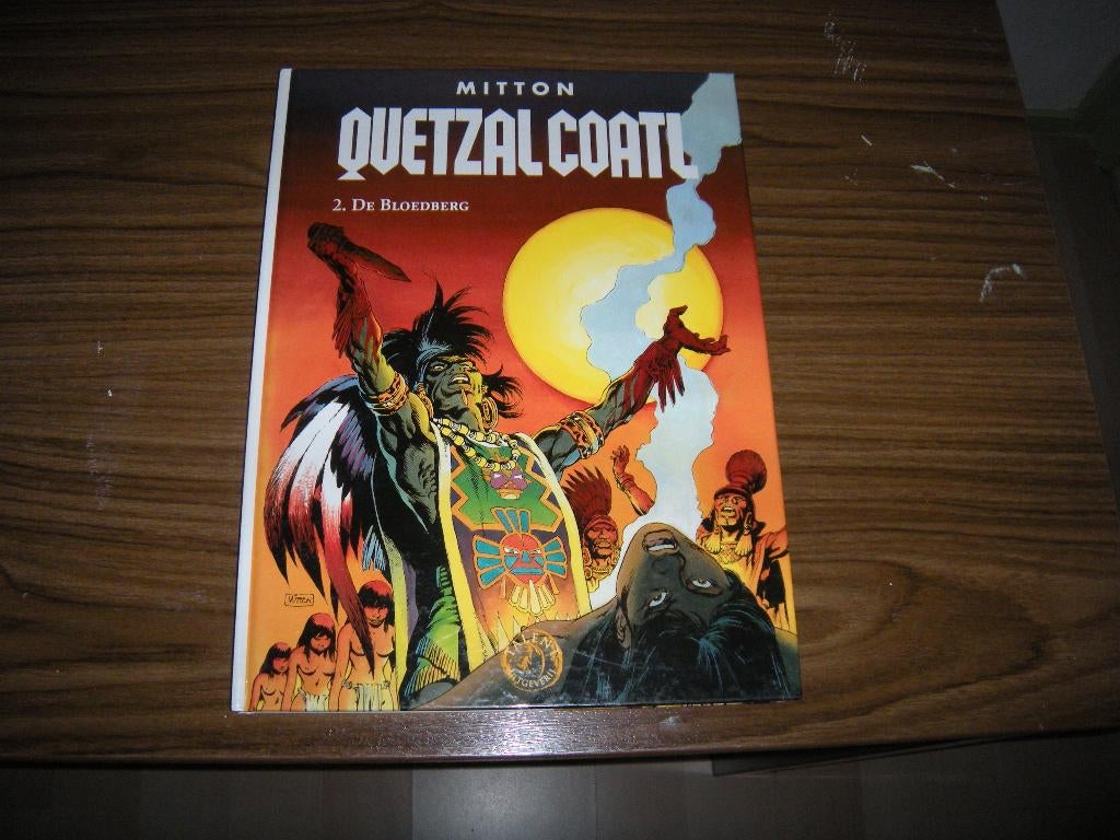 Quetzalcoatl deel 2 HC - de Bloedberg., Boeken, Eén stripboek, Ophalen of Verzenden, Zo goed als nieuw