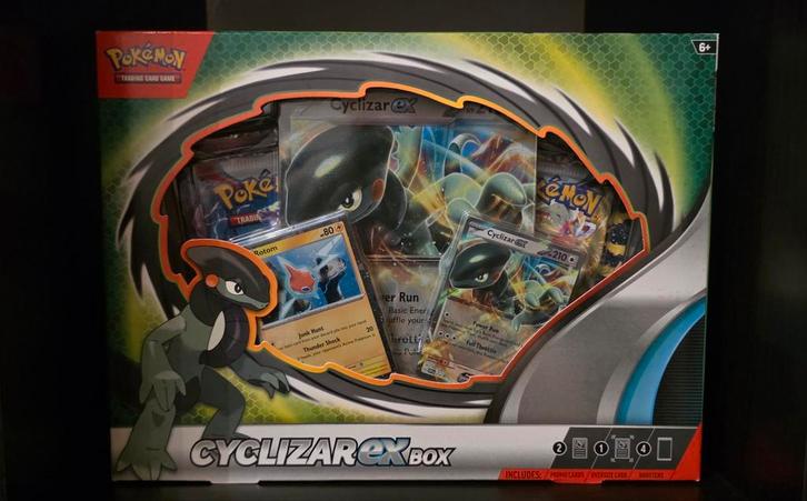 Pokémon Cyclizar Ex Box Sealed - Nieuw, Hobby en Vrije tijd, Verzamelkaartspellen | Pokémon, Nieuw, Boosterbox, Foil, Ophalen of Verzenden