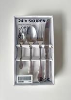 Nwe bestekset IKEA SKUREN, 24-delig, Design Henrik Preutz, Huis en Inrichting, Keuken | Bestek, Ophalen of Verzenden, Nieuw, Rvs of Chroom