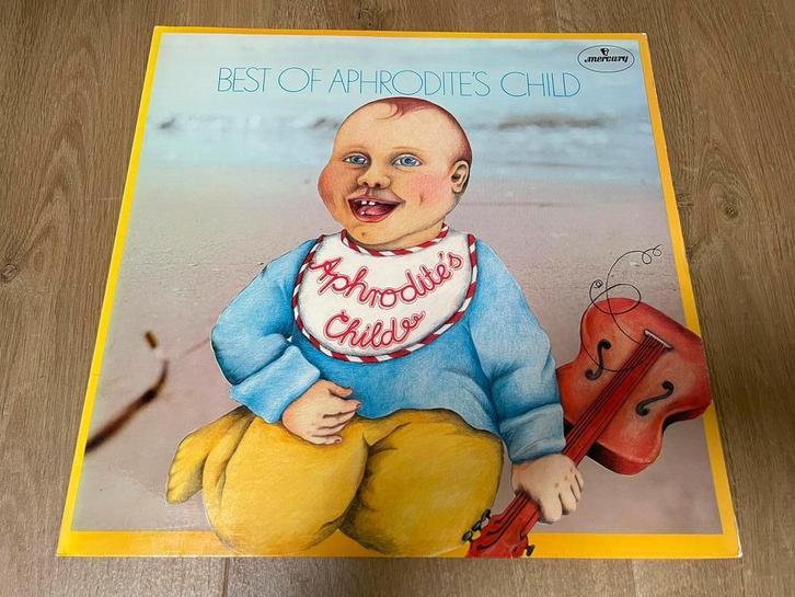 Aphrodite’s Child best of, Cd's en Dvd's, Vinyl | Rock, Zo goed als nieuw, Poprock, 12 inch, Ophalen of Verzenden
