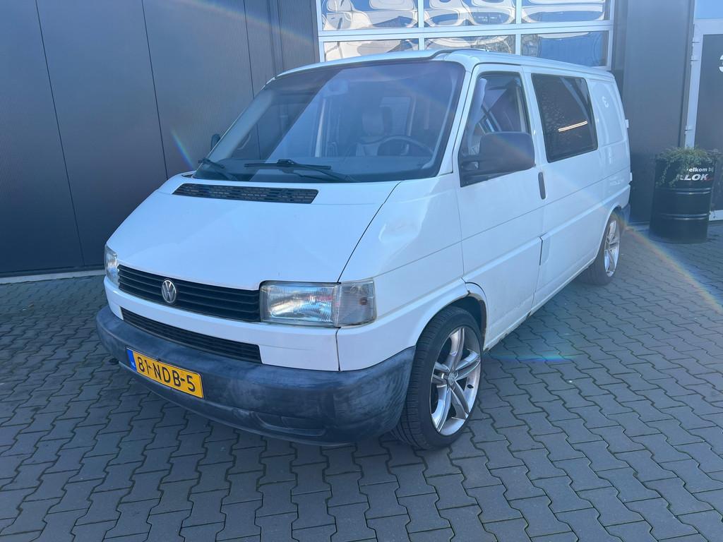Volkswagen TRANSPORTER camper , hefdak enz...!, Caravans en Kamperen, Campers, Bedrijf, Volkswagen, Diesel, Handgeschakeld