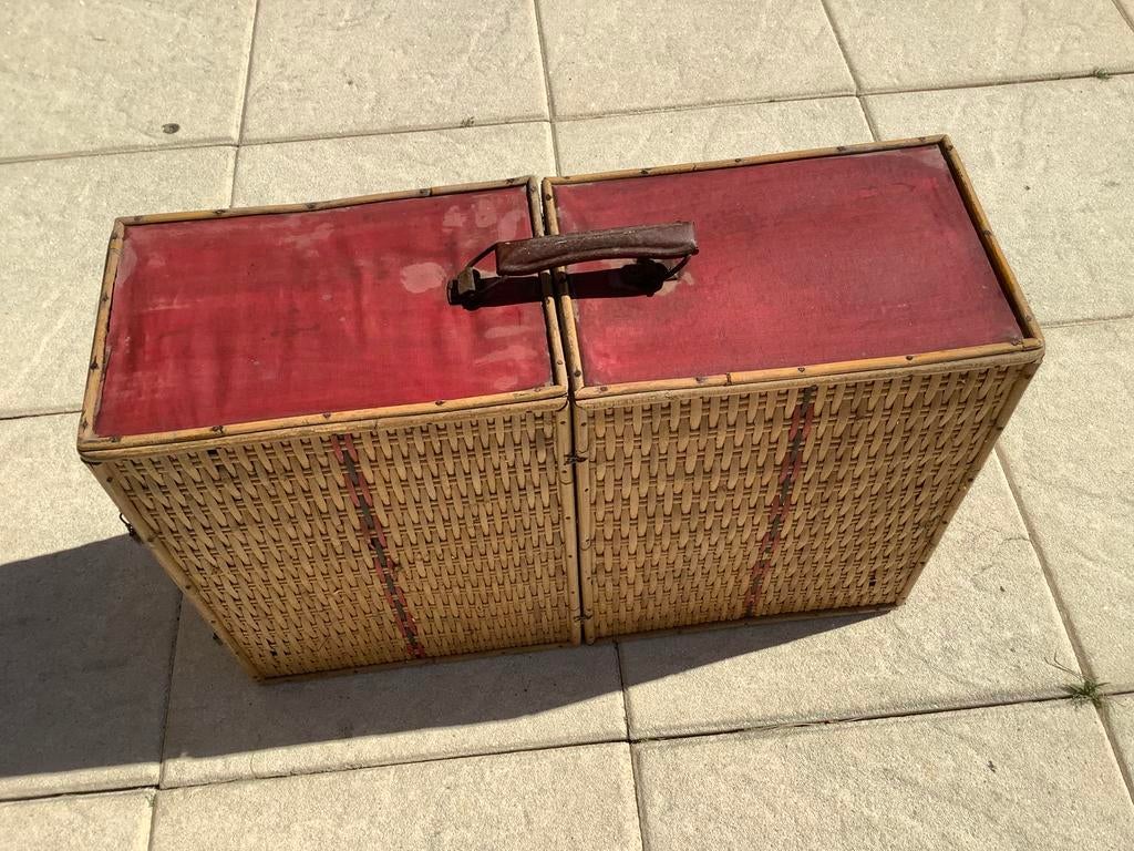 Vintage rieten duivenmand, Dieren en Toebehoren, Geslacht onbekend, Overige soorten