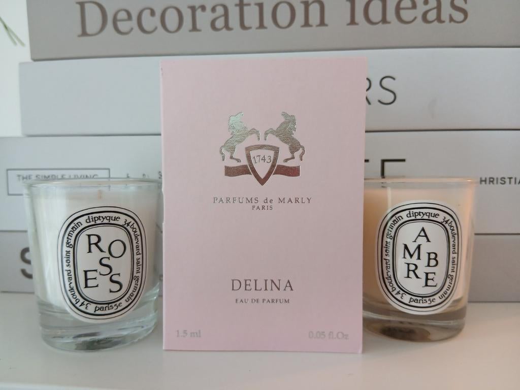 1,5 ML Parfums de Marly Delina eau de parfum voor €4,99, Ophalen of Verzenden, Nieuw