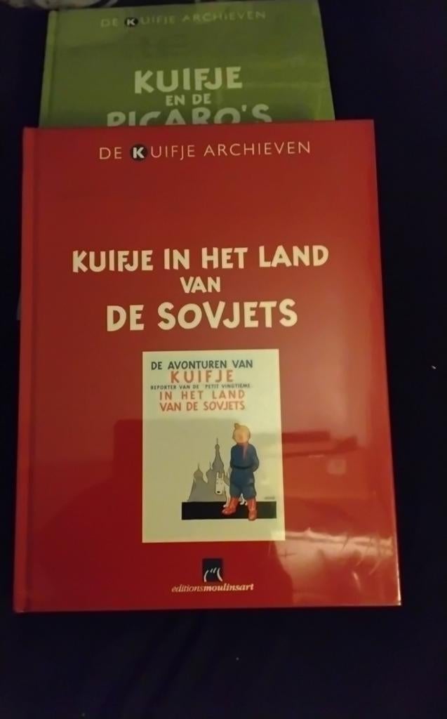 Kuifje in het land van de sovjets. Archieven., Eén stripboek, Verzenden, Nieuw