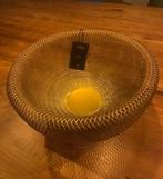 Decoratieve schaal Senza Gold wired bowl NIEUW, Overige materialen, Schaal, Rond, Nieuw