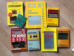 7 boeken voor Sinclair ZX81 en ZX Spectrum + interface print, Computers en Software, Vintage Computers, Ophalen of Verzenden