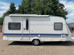 Hobby 495 UFE Excellent - Voortent Mover, Caravans en Kamperen, Rondzit, Hobby, Particulier, Tot en met 4