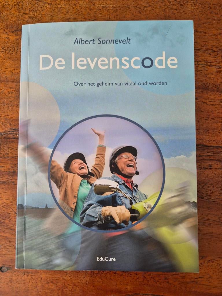 Albert Sonnevelt - De levenscode, Boeken, Ophalen of Verzenden, Zo goed als nieuw, Albert Sonnevelt