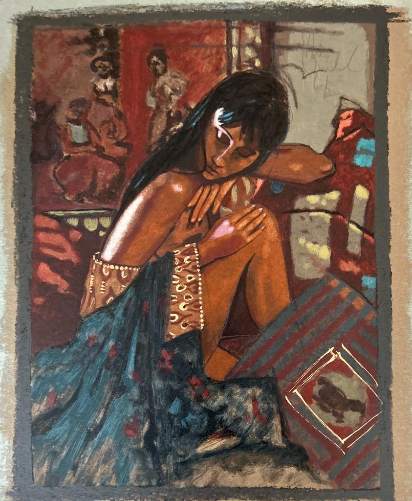 Zeefdruk Nico Vrielink, Verzenden