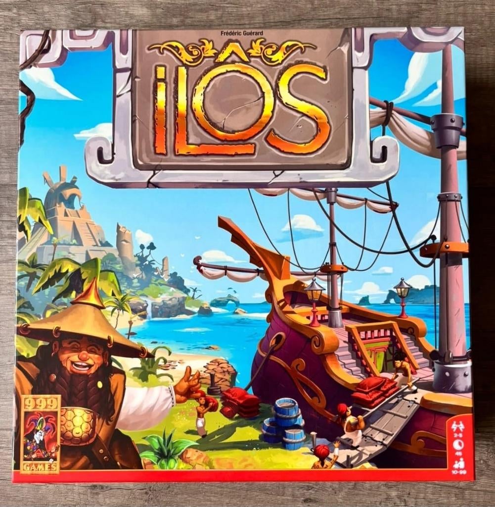 Ilos bordspel, Ophalen of Verzenden