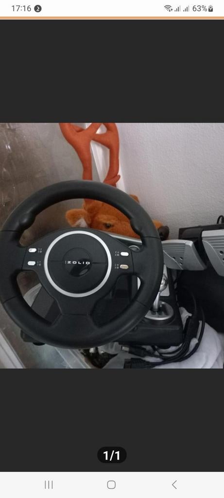 Race stuur, Ophalen of Verzenden