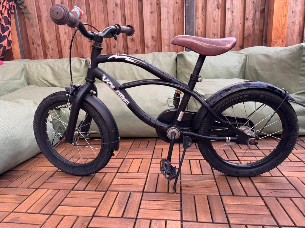 Kinderfiets zwart, Ophalen, Zo goed als nieuw