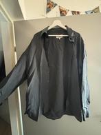 Vintage Armani Jeans Blouse Grijs XXL, Kleding | Dames, Blouses en Tunieken, Ophalen of Verzenden, Gedragen, Maat 46/48 (XL) of groter