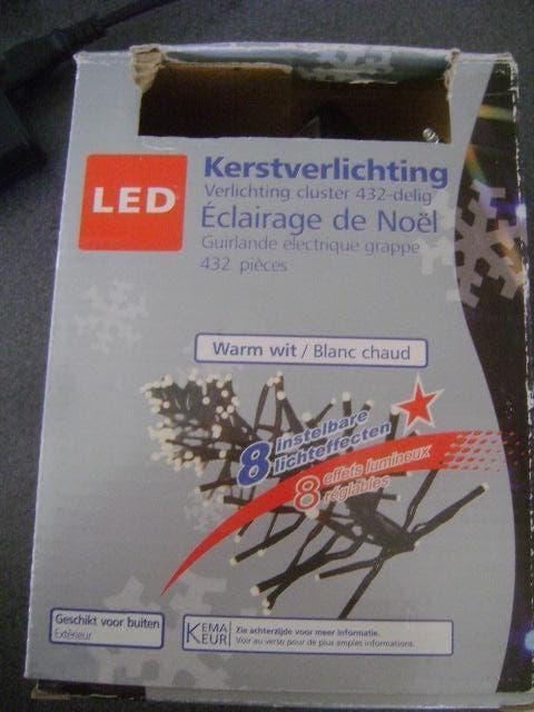 led kerstverlichting warm wit, Diversen, Kerst, Ophalen of Verzenden, Zo goed als nieuw