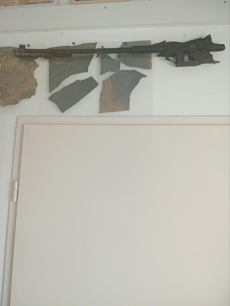Bodemvondst Ardennen - Garand Geweer, Ophalen of Verzenden, Landmacht, Overige gebieden, Hulzen of Bodemvondsten