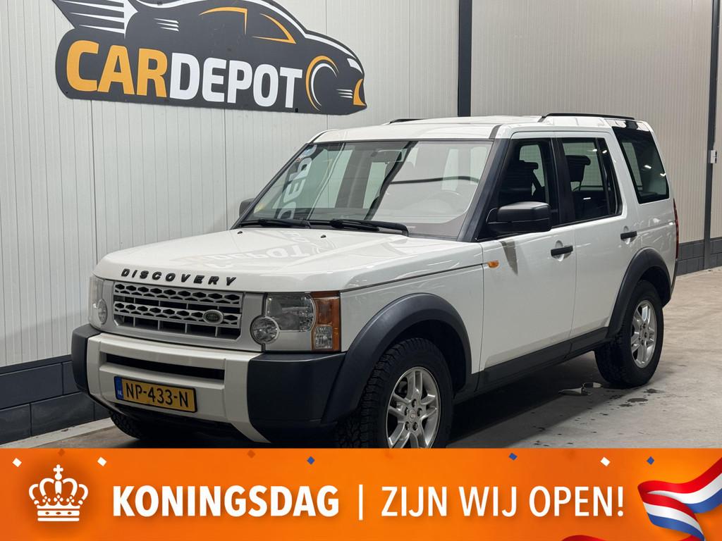 Land Rover Discovery 2.7 TDV6 S, Auto's, Land Rover, 190 pk, Wit, 11 km/l, Bedrijf