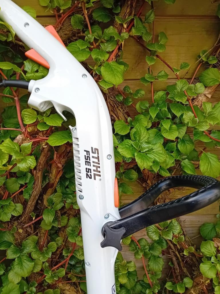 Stihl grastrimmer, Ophalen