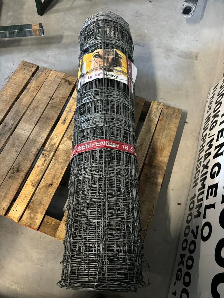 Betafence Zwaar Ursusgaas Schapengaas 140/12/15 50 meter!, Ophalen, Nieuw, 20 meter of meer, Gaas